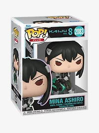 Funko Pop! Plus Kaiju No. 8 Mina Ashiro Vinyl Figure
