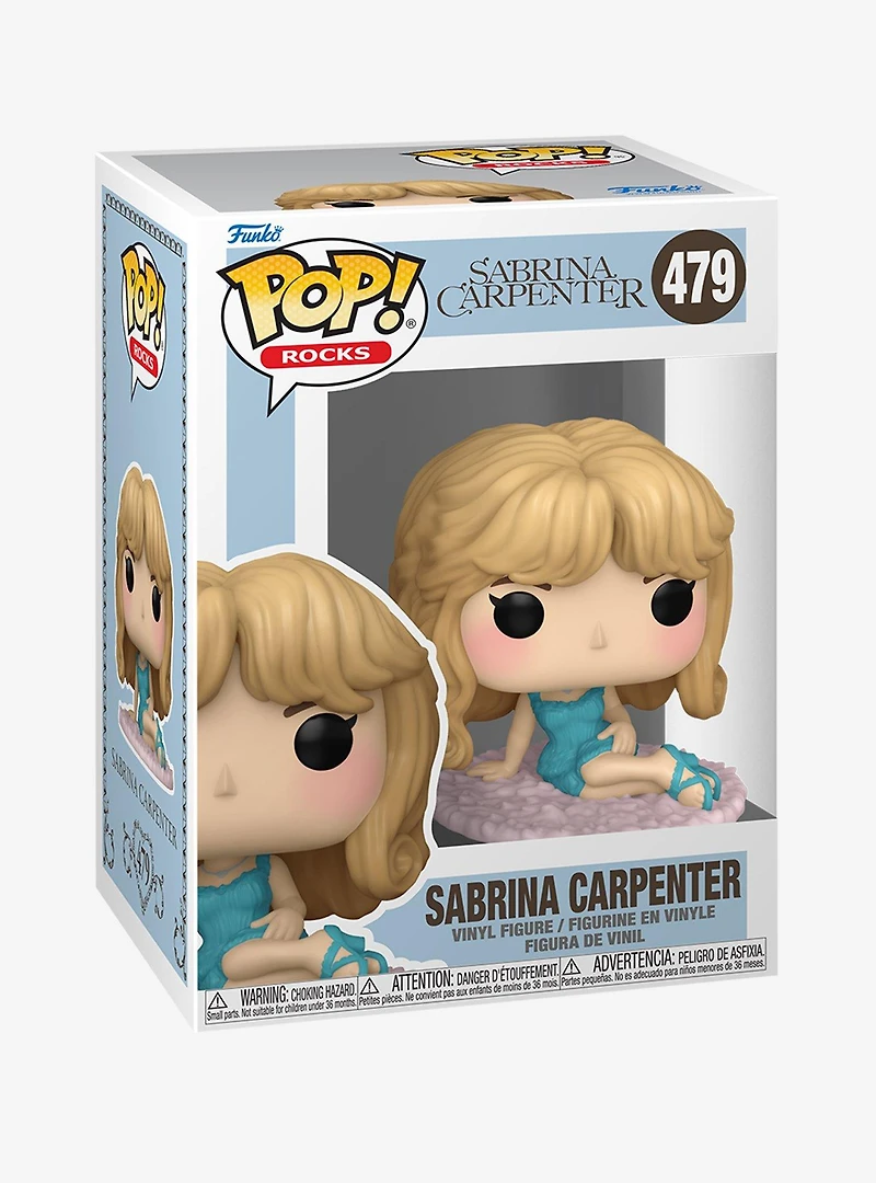 Funko Pop! Rocks Sabrina Carpenter Vinyl Figure