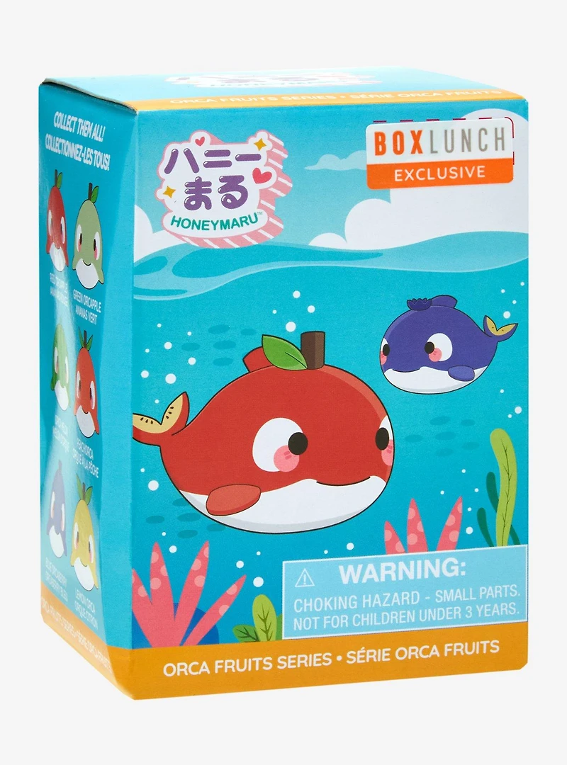 Honey Maru Orca Fruits Blind Box Plush — BoxLunch Exclusive