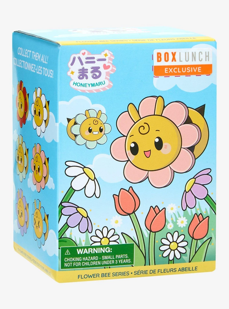 Honeymaru Flower Bee Blind Box Plush Keychain - BoxLunch Exclusive