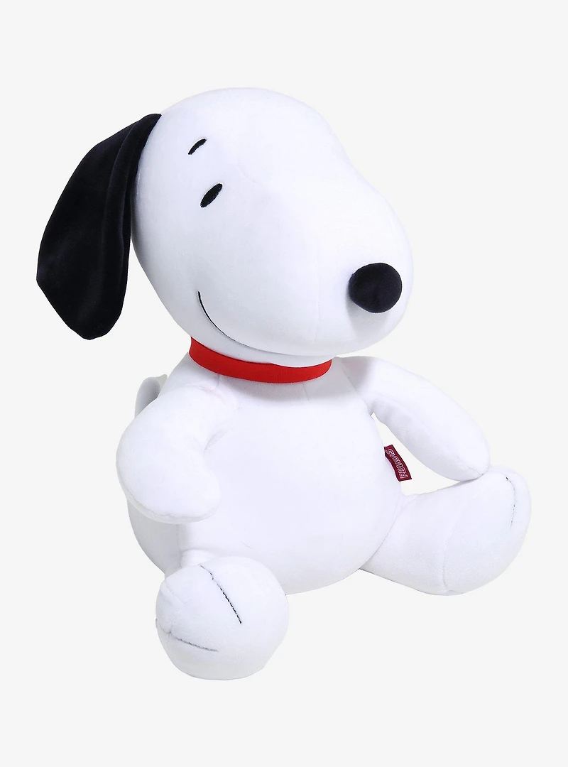 Peanuts Snoopy Weighted 12 Inch Plush