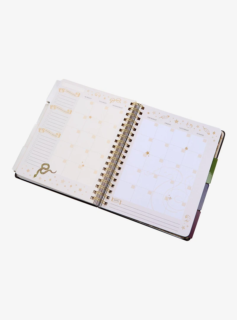 Harry Potter Hedwig & Harry Scenic Undated Planner