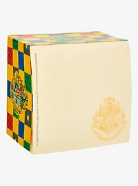 Harry Potter Hogwarts Crest Sticky Note Cube