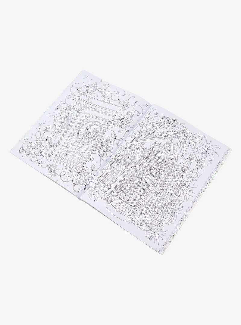 Harry Potter Official Sweets and Treats Coloring Book