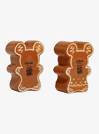 Disney Mickey Mouse & Minnie Mouse Gingerbread Salt & Pepper Shaker Set - BoxLunch Exclusive