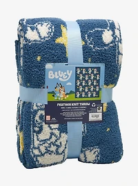 Bluey Bingo & Bluey Holiday Stars Throw - BoxLunch Exclusive