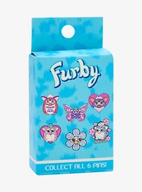 Furby Characters Blind Box Enamel Pin