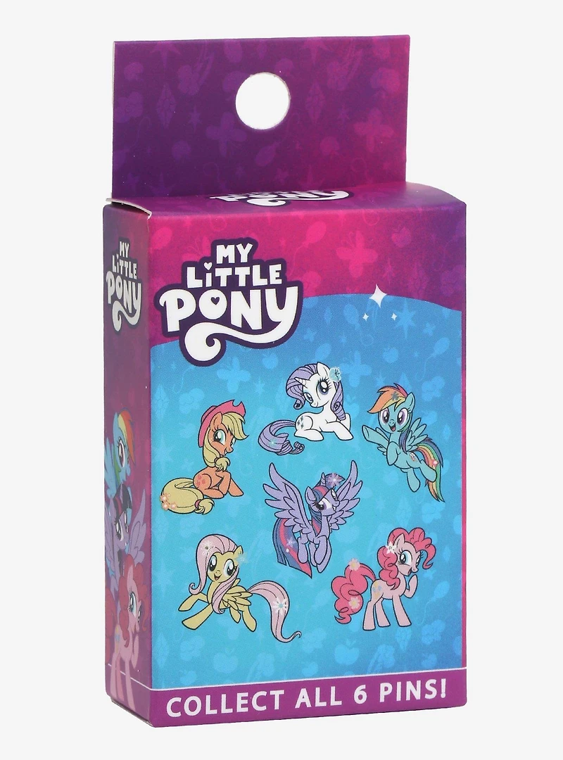 My Little Pony Floral Characters Blind Box Enamel Pin - BoxLunch Exclusive