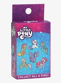 My Little Pony Floral Characters Blind Box Enamel Pin - BoxLunch Exclusive