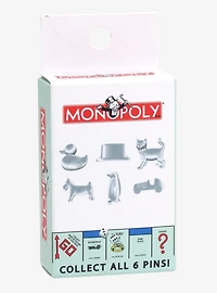 Monopoly Game Token Blind Box Enamel Pin - BoxLunch Exclusive