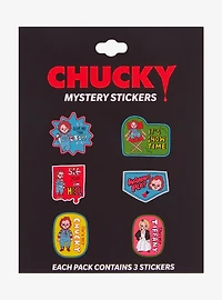 Chucky Doodle Designs Blind Bag Sticker Set