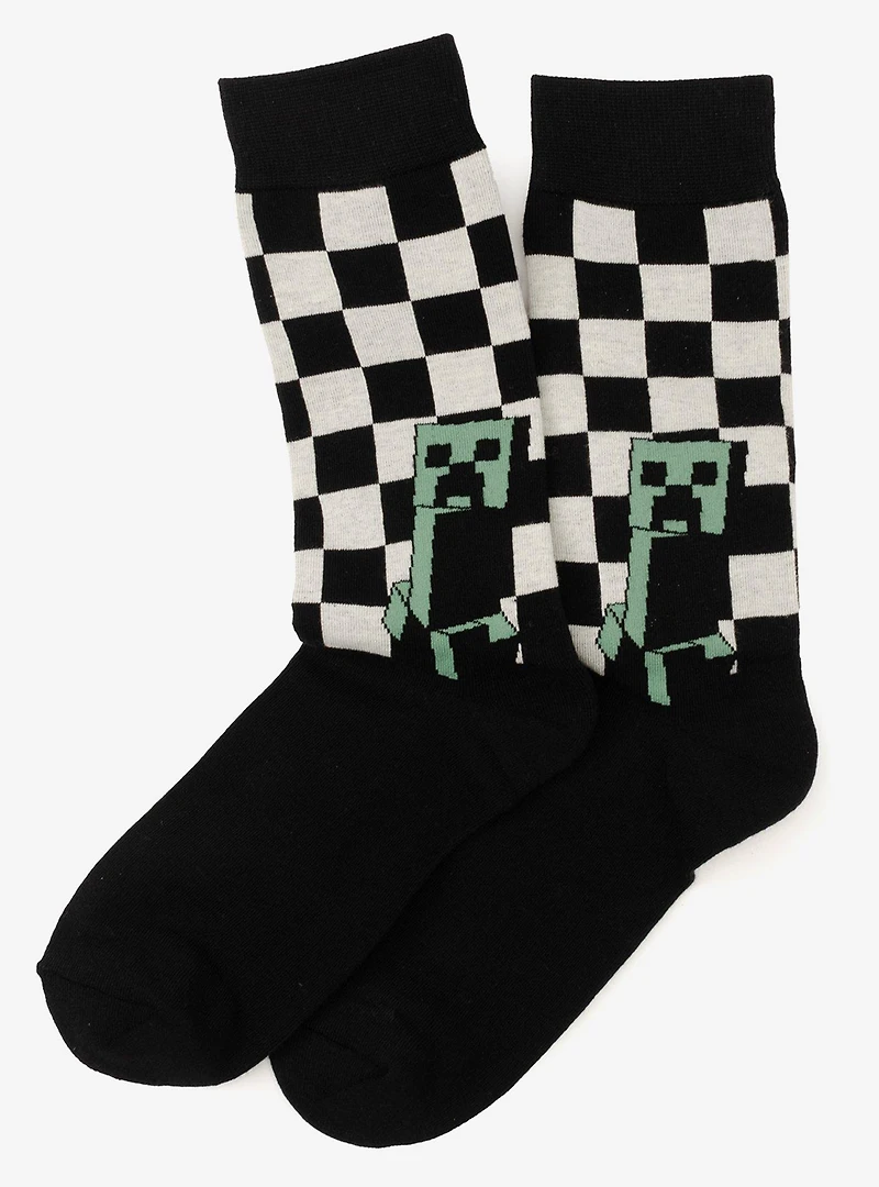 Minecraft Creeper Men's Sock Set