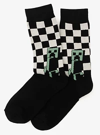 Minecraft Creeper Men's Sock Set