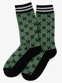Minecraft Creeper Men's Sock Set