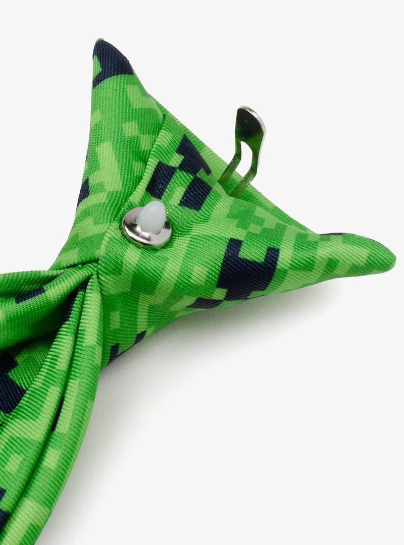 Minecraft Creeper Green Boy's Tie