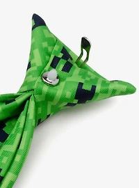 Minecraft Creeper Green Boy's Tie
