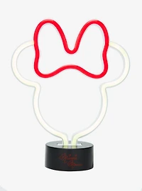Disney Minnie Mouse Silhouette Figural LED Table Lamp