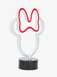 Disney Minnie Mouse Silhouette Figural LED Table Lamp