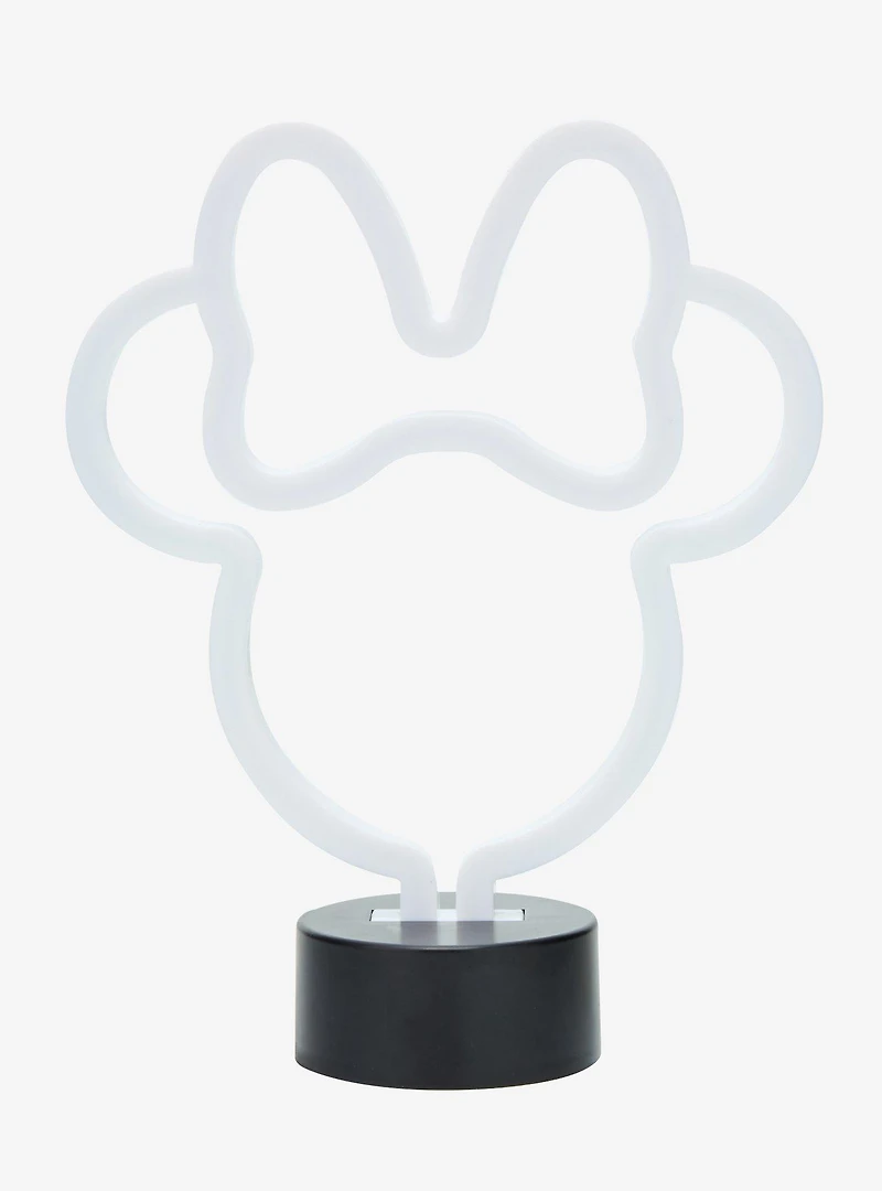 Disney Minnie Mouse Silhouette Figural LED Table Lamp