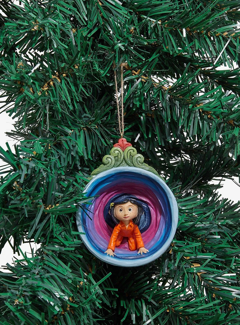 Jim Shore Coraline Tunnel Other World Ornament