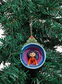 Jim Shore Coraline Tunnel Other World Ornament