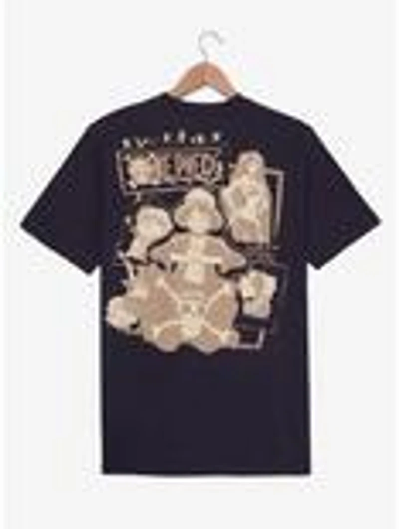 One Piece Straw Hat Crew Tonal Icons T-Shirt - BoxLunch Exclusive