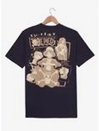 One Piece Straw Hat Crew Tonal Icons T-Shirt - BoxLunch Exclusive