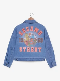 Sesame Street Team Women's Denim Jacket — BoxLunch Exclusive