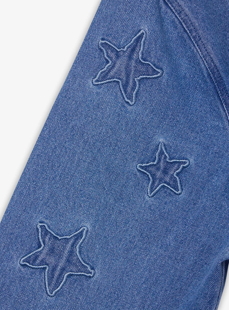 Sesame Street Team Women's Denim Jacket — BoxLunch Exclusive