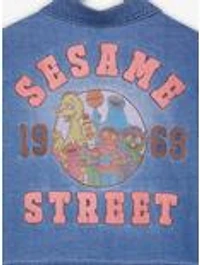 Sesame Street Team Women's Denim Jacket — BoxLunch Exclusive