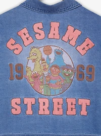 Sesame Street Team Women's Denim Jacket — BoxLunch Exclusive