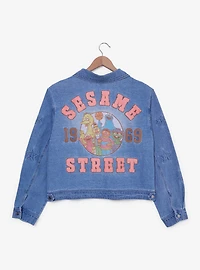 Sesame Street Team Women's Plus Denim Jacket — BoxLunch Exclusive