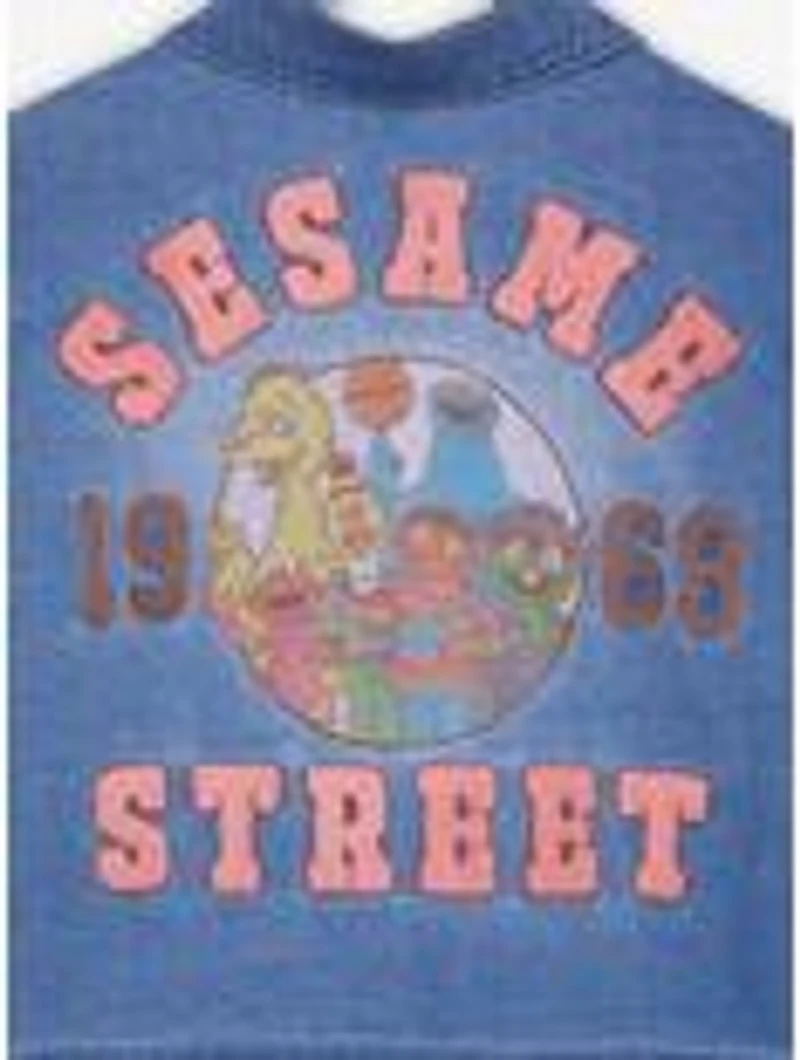 Sesame Street Team Women's Plus Denim Jacket — BoxLunch Exclusive