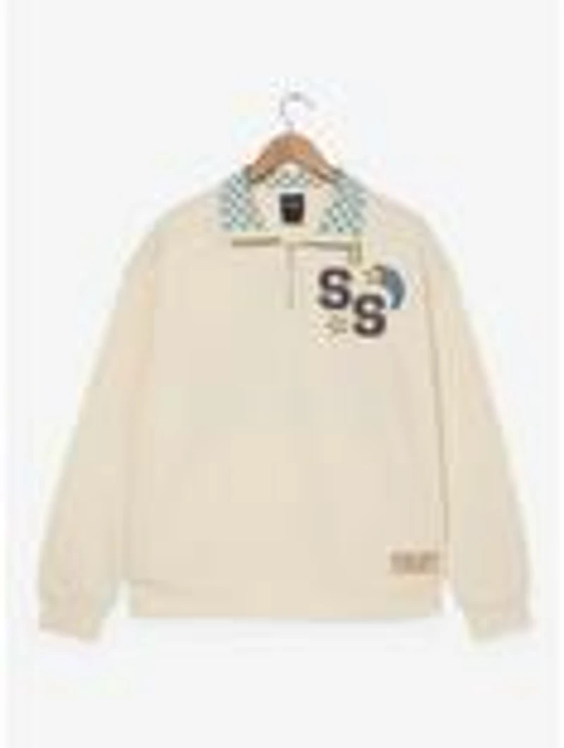 Sesame Street Women's Plus Quarter Zip Crewneck — BoxLunch Exclusive