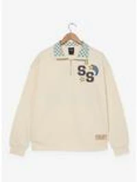 Sesame Street Women's Plus Quarter Zip Crewneck — BoxLunch Exclusive