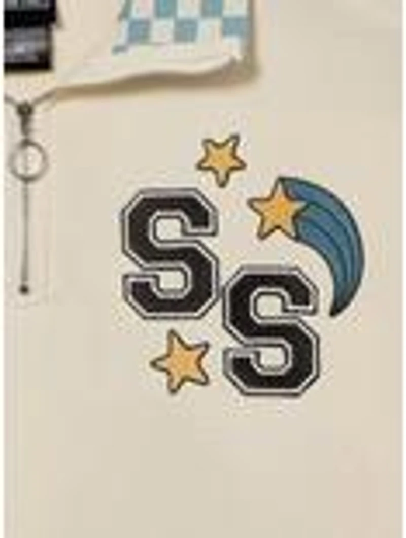 Sesame Street Women's Plus Quarter Zip Crewneck — BoxLunch Exclusive