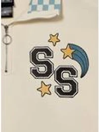 Sesame Street Women's Plus Quarter Zip Crewneck — BoxLunch Exclusive