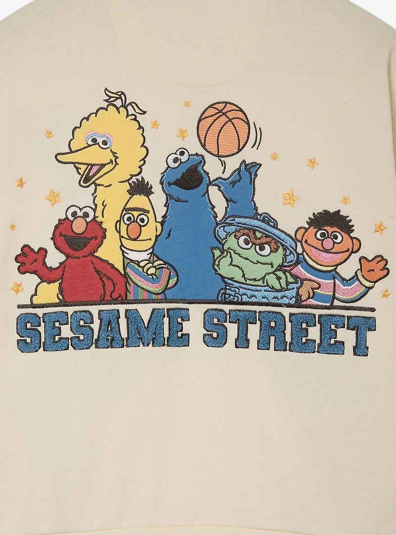 Sesame Street Women's Plus Quarter Zip Crewneck — BoxLunch Exclusive