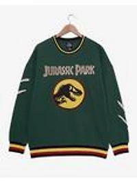Jurassic Park Logo Crewneck - BoxLunch Exclusive