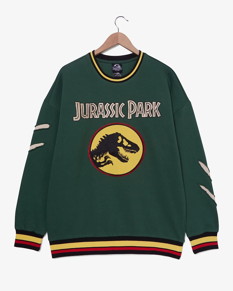 Jurassic Park Logo Crewneck - BoxLunch Exclusive