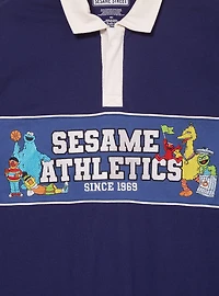 Sesame Street Athletics Collared Long Sleeve — BoxLunch Exclusive