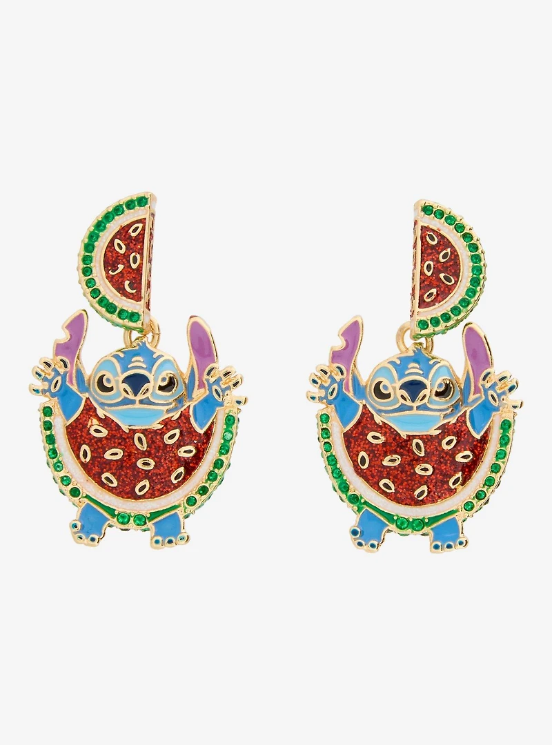 Baublebar Disney Lilo & Stitch Watermelon Stitch Earrings - BoxLunch Exclusive