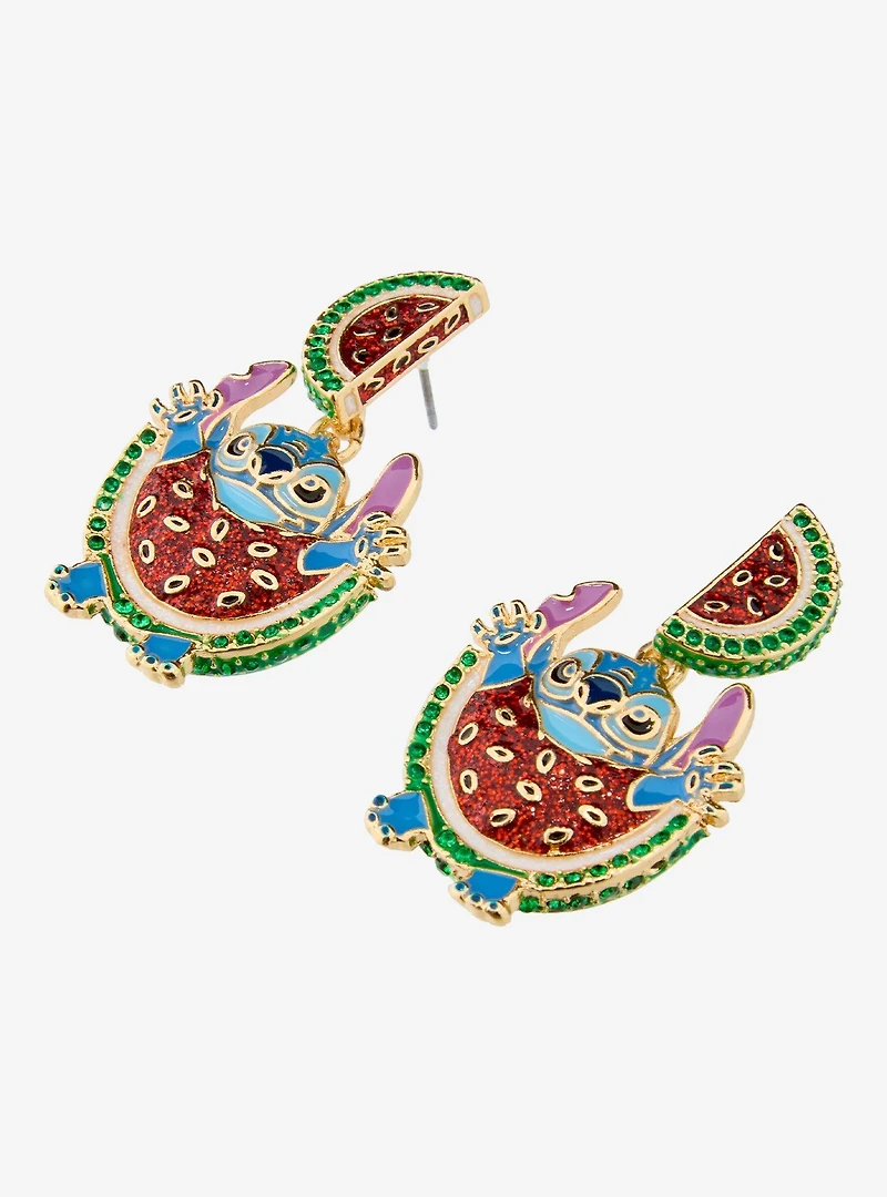 Baublebar Disney Lilo & Stitch Watermelon Stitch Earrings - BoxLunch Exclusive