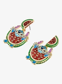 Baublebar Disney Lilo & Stitch Watermelon Stitch Earrings - BoxLunch Exclusive