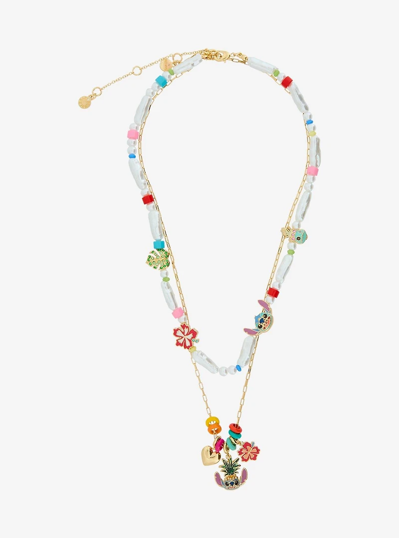 Baublebar Disney Lilo & Stitch Tropical Necklace Set - BoxLunch Exclusive