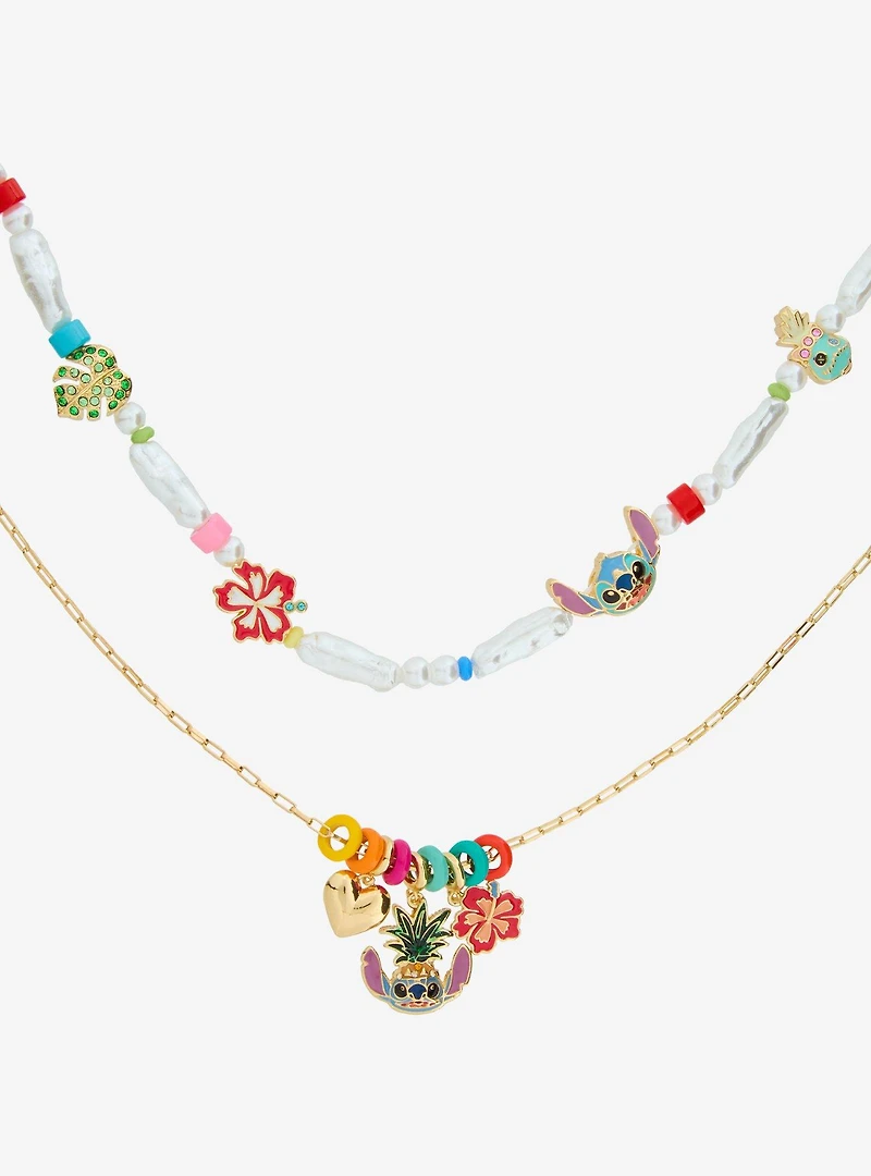 Baublebar Disney Lilo & Stitch Tropical Necklace Set - BoxLunch Exclusive