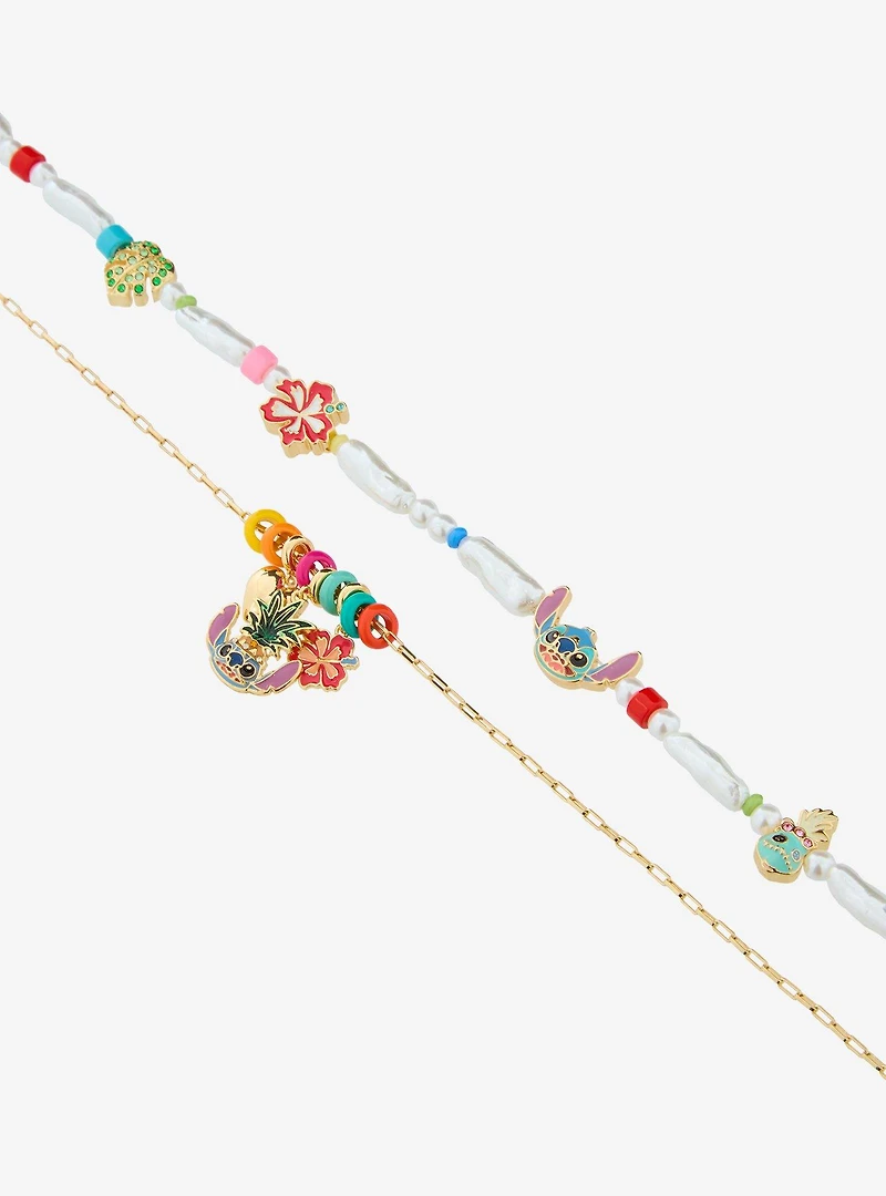 Baublebar Disney Lilo & Stitch Tropical Necklace Set - BoxLunch Exclusive
