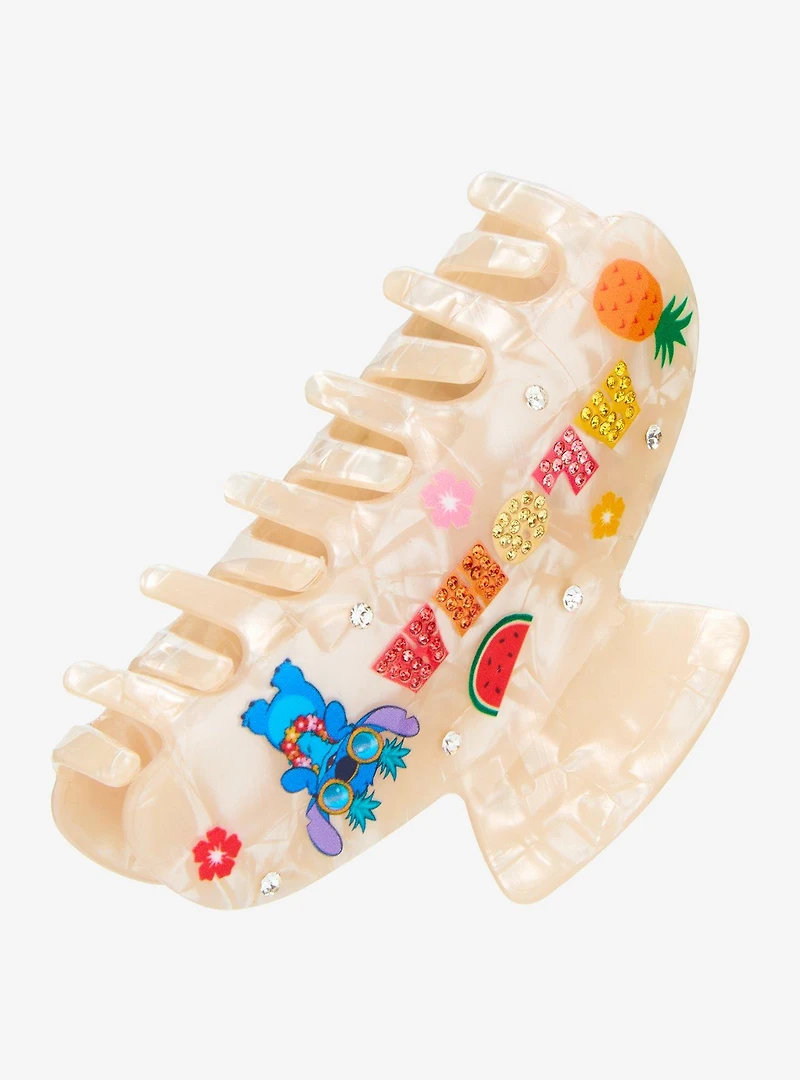 Baublebar Disney Lilo & Stitch Aloha Rhinestone Claw Clip - BoxLunch Exclusive