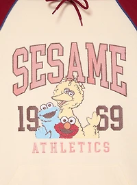 Sesame Street Athletics Raglan Hoodie — BoxLunch Exclusive