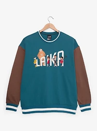 LAIKA Studios Vintage Color Block Crewneck — BoxLunch Exclusive